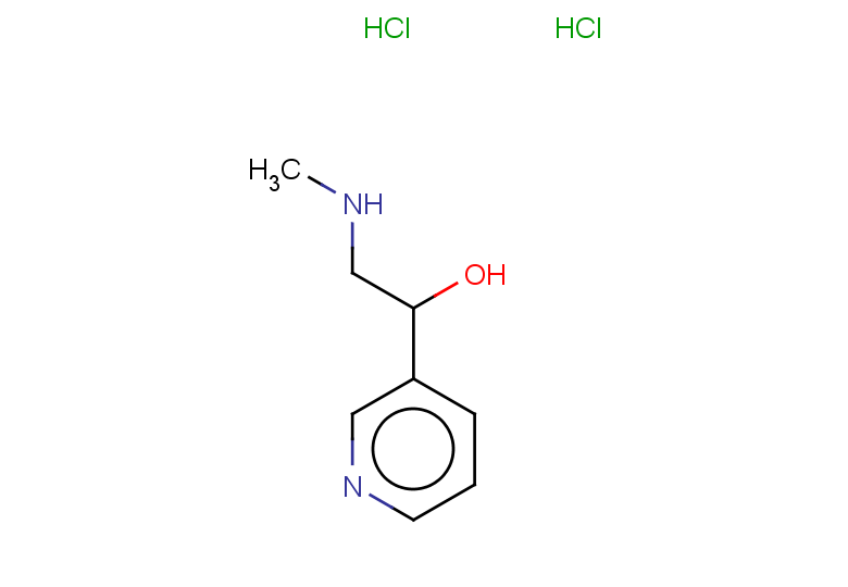 2-(methylamino)-1-(pyridin-3-yl)ethan-1-ol dihydrochloride