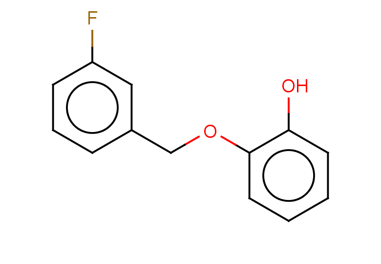 2-[(3-fluorophenyl)methoxy]phenol