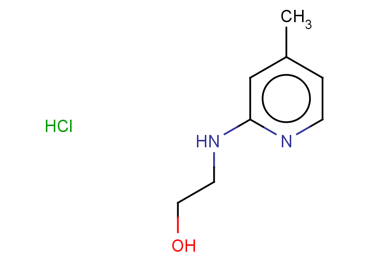 2-[(4-methylpyridin-2-yl)amino]ethan-1-ol hydrochloride