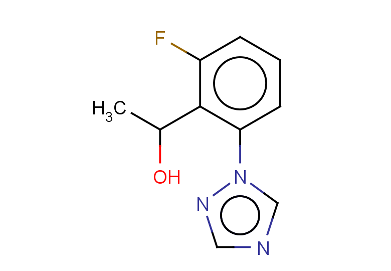 1-[2-fluoro-6-(1H-1,2,4-triazol-1-yl)phenyl]ethan-1-ol
