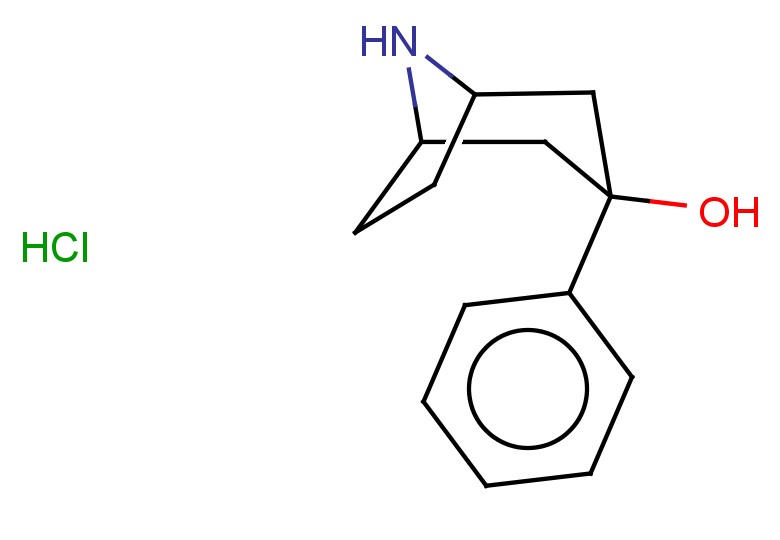 3-phenyl-8-azabicyclo[3.2.1]octan-3-ol hydrochloride