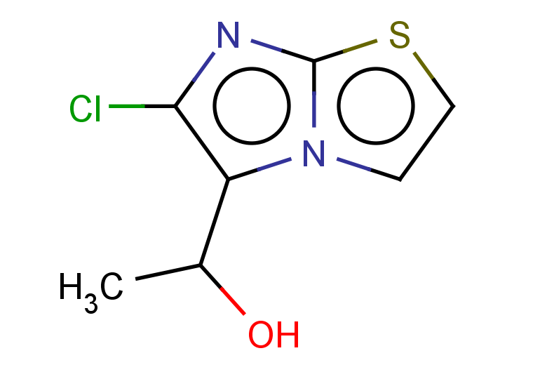 1-{6-chloroimidazo[2,1-b][1,3]thiazol-5-yl}ethan-1-ol