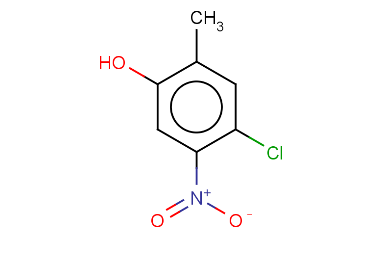 4-chloro-2-methyl-5-nitrophenol