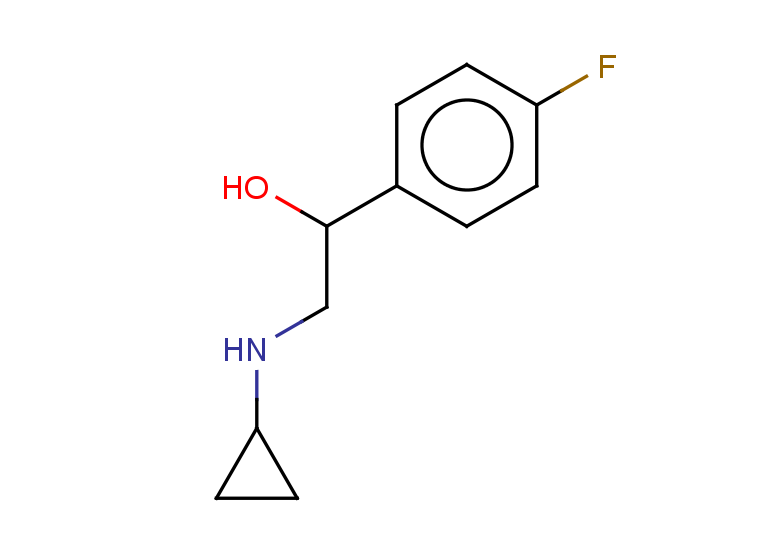 2-(cyclopropylamino)-1-(4-fluorophenyl)ethan-1-ol
