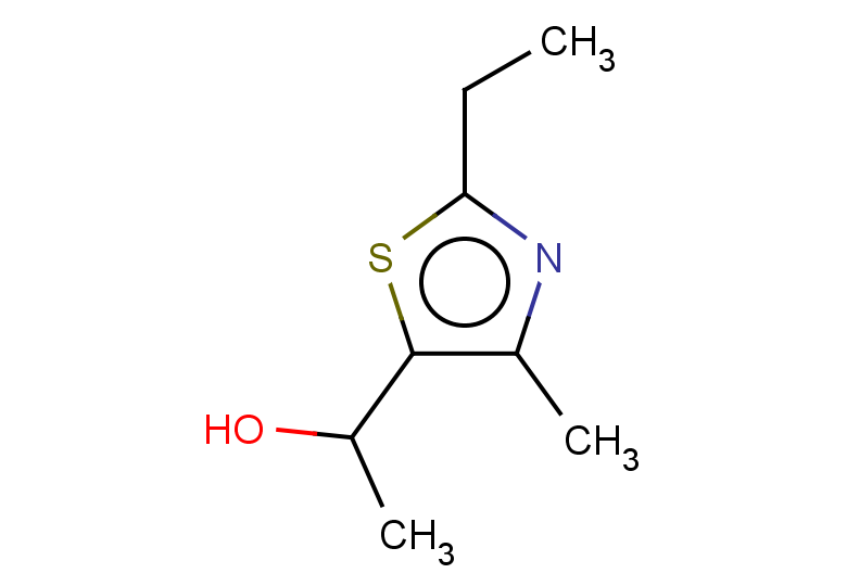 1-(2-ethyl-4-methyl-1,3-thiazol-5-yl)ethan-1-ol