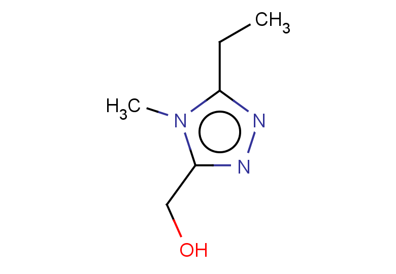 (5-ethyl-4-methyl-4H-1,2,4-triazol-3-yl)methanol
