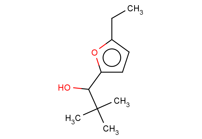 1-(5-ethylfuran-2-yl)-2,2-dimethylpropan-1-ol