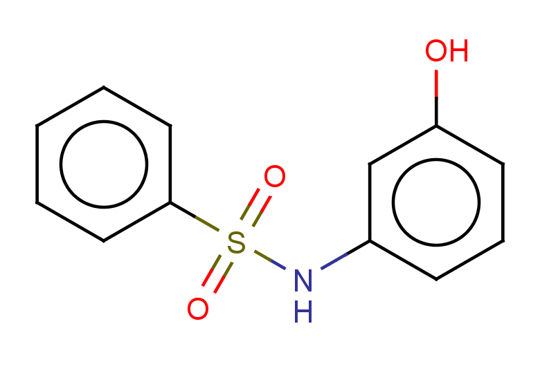 N-(3-hydroxyphenyl)benzenesulfonamide