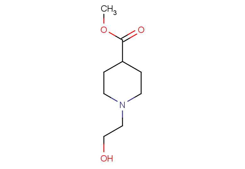 methyl 1-(2-hydroxyethyl)piperidine-4-carboxylate