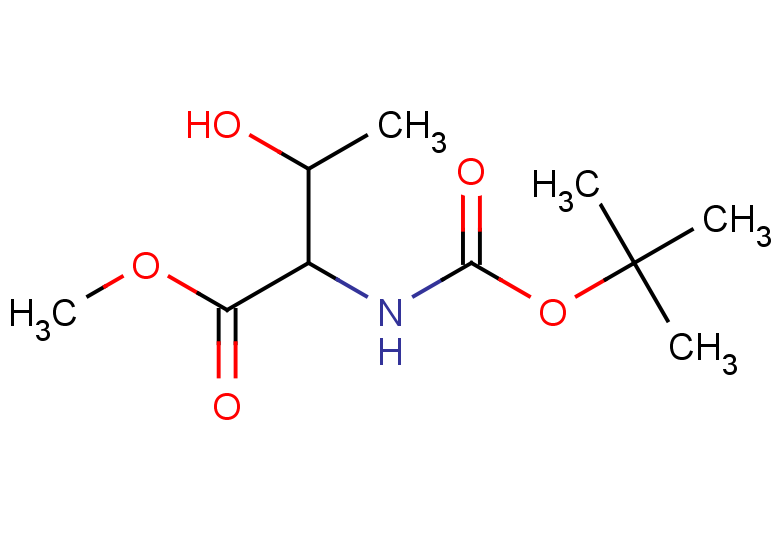 methyl 2-{[(tert-butoxy)carbonyl]amino}-3-hydroxybutanoate
