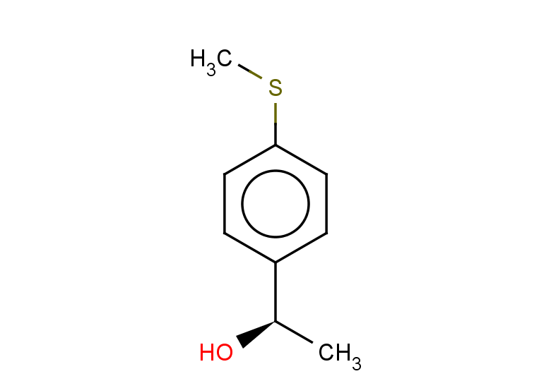 (1R)-1-[4-(methylsulfanyl)phenyl]ethan-1-ol
