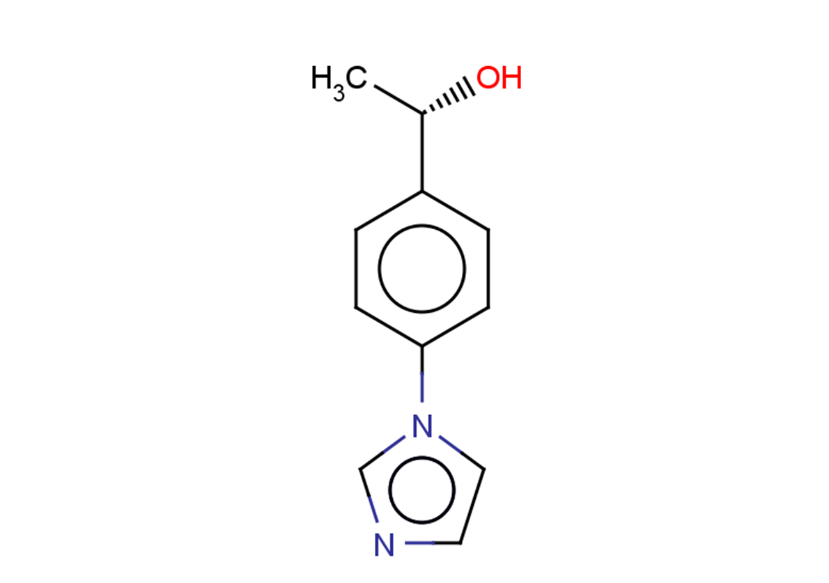 (1S)-1-[4-(1H-imidazol-1-yl)phenyl]ethan-1-ol
