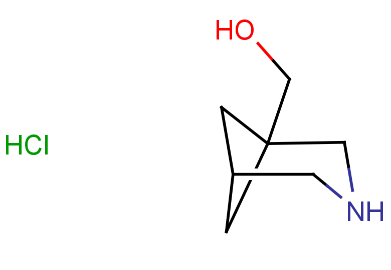 3-azabicyclo[3.1.1]heptan-1-ylmethanol hydrochloride