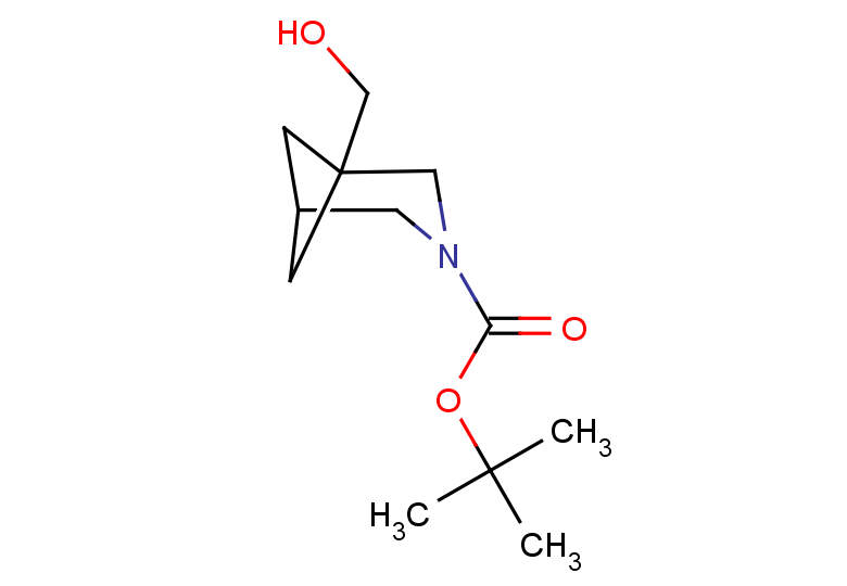 tert-butyl 1-(hydroxymethyl)-3-azabicyclo[3.1.1]heptane-3-carboxylate
