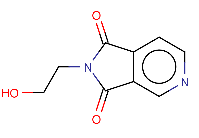 2-(2-hydroxyethyl)-1H,2H,3H-pyrrolo[3,4-c]pyridine-1,3-dione