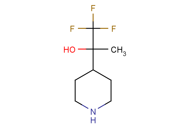 1,1,1-trifluoro-2-(piperidin-4-yl)propan-2-ol