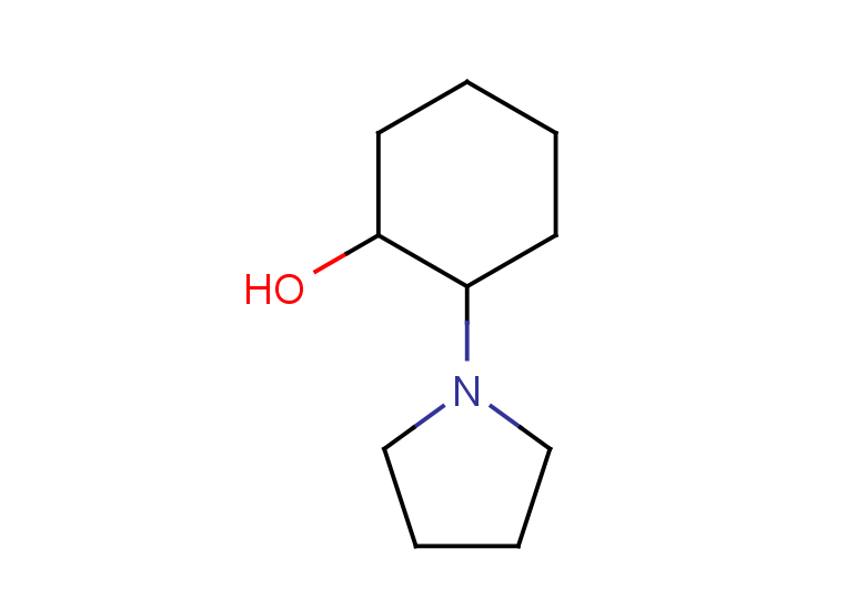 2-(pyrrolidin-1-yl)cyclohexan-1-ol