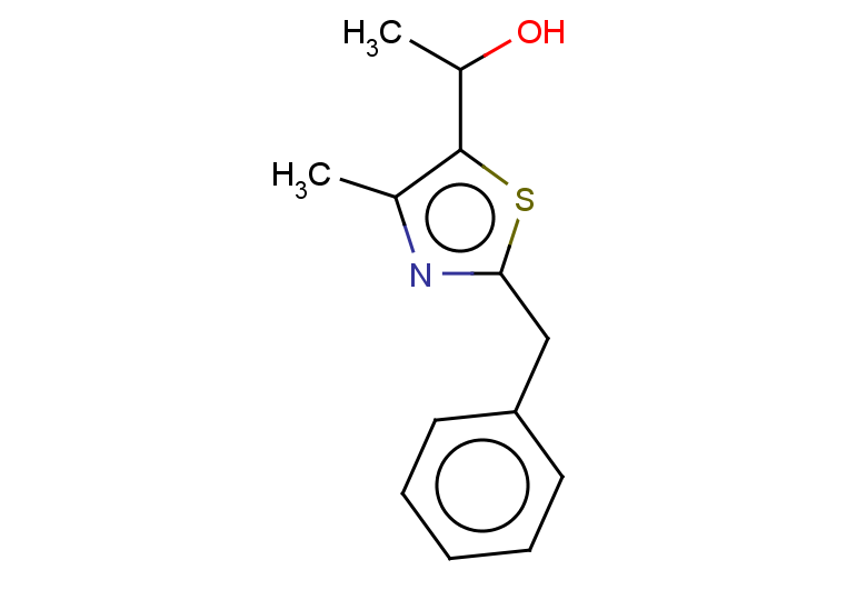 1-(2-benzyl-4-methyl-1,3-thiazol-5-yl)ethan-1-ol