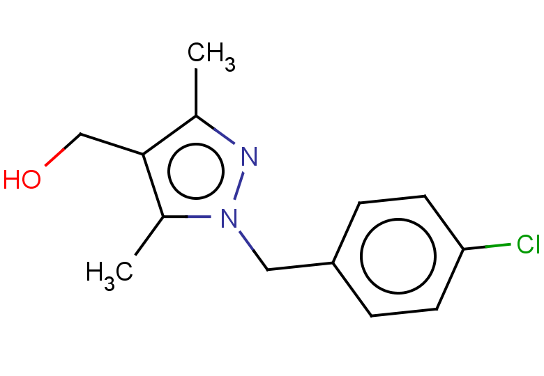 {1-[(4-chlorophenyl)methyl]-3,5-dimethyl-1H-pyrazol-4-yl}methanol