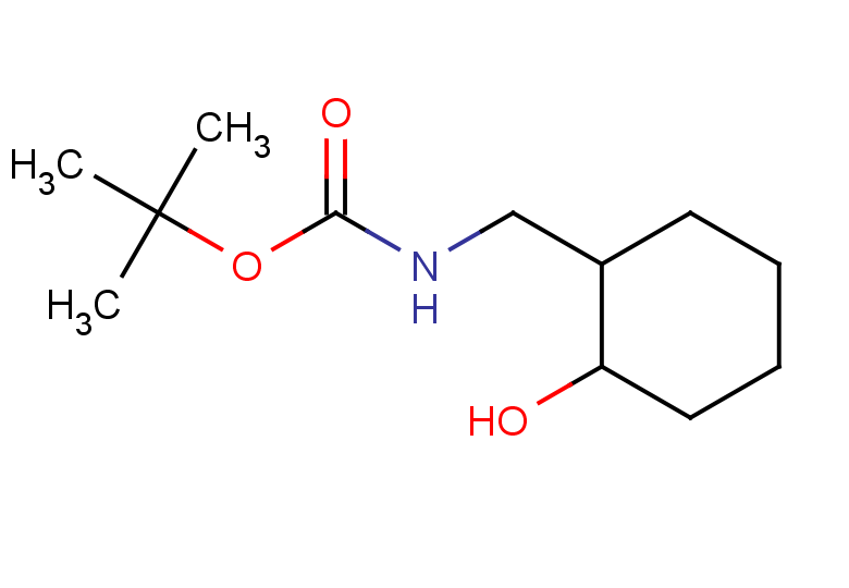 tert-butyl N-[(2-hydroxycyclohexyl)methyl]carbamate