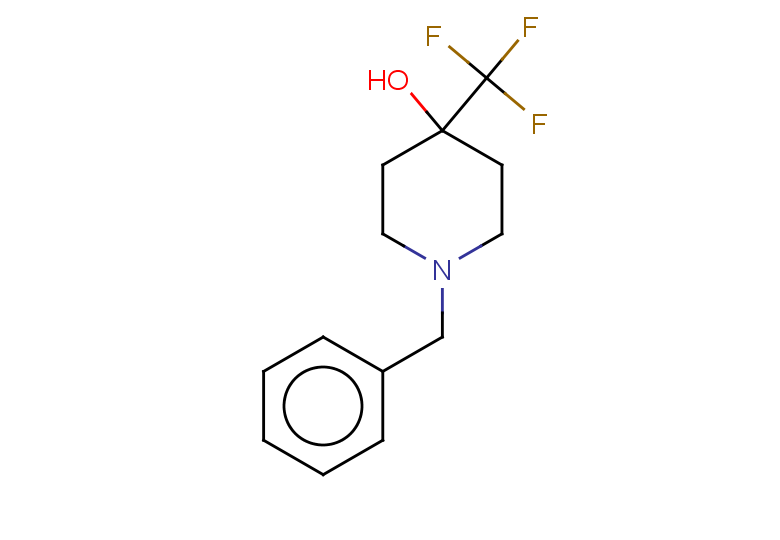 1-benzyl-4-(trifluoromethyl)piperidin-4-ol
