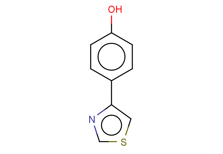 4-(1,3-thiazol-4-yl)phenol