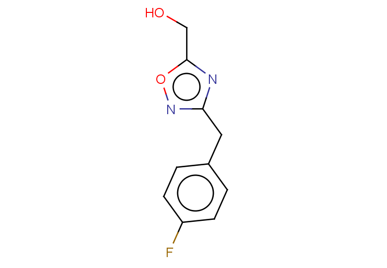 {3-[(4-fluorophenyl)methyl]-1,2,4-oxadiazol-5-yl}methanol