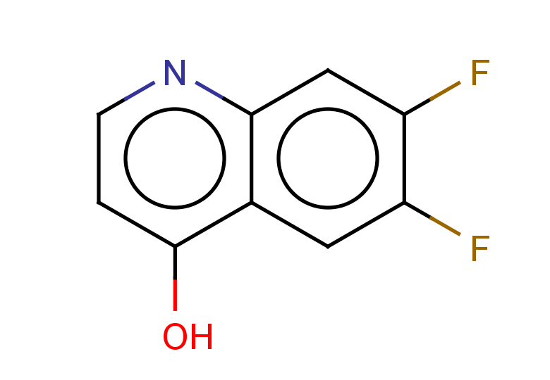 6,7-difluoroquinolin-4-ol