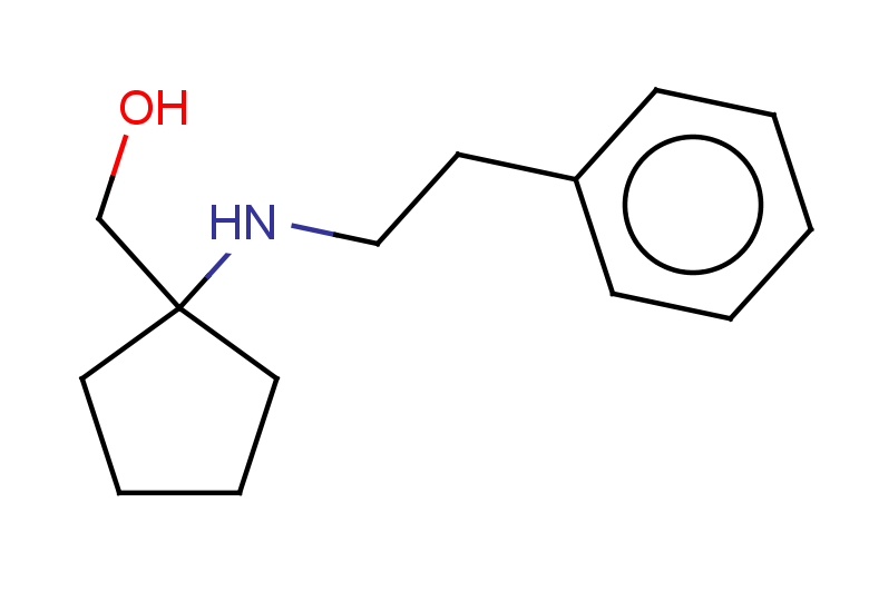 {1-[(2-phenylethyl)amino]cyclopentyl}methanol