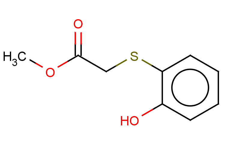 methyl 2-[(2-hydroxyphenyl)sulfanyl]acetate