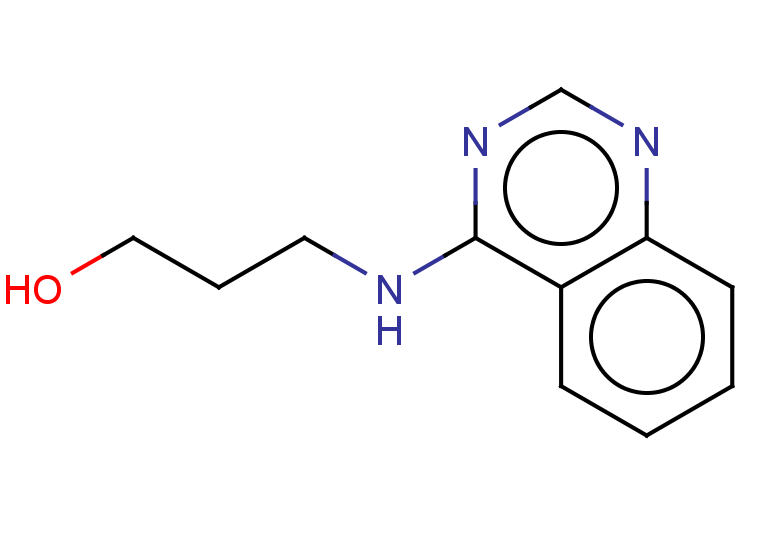 3-[(quinazolin-4-yl)amino]propan-1-ol