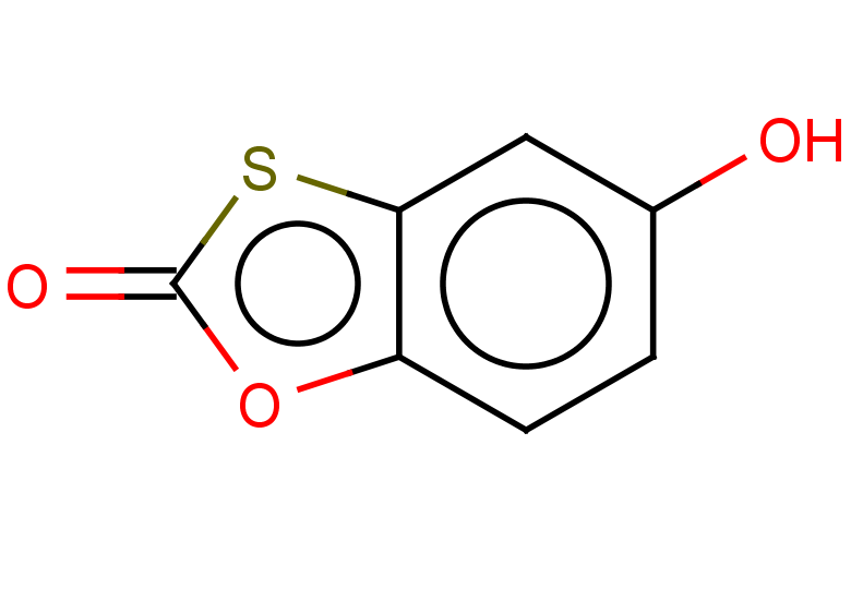 5-hydroxy-2H-1,3-benzoxathiol-2-one