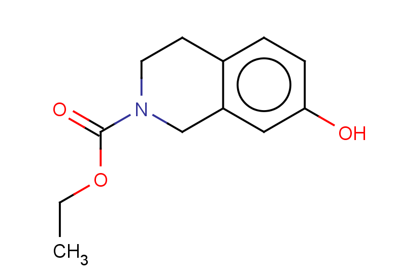 ethyl 7-hydroxy-1,2,3,4-tetrahydroisoquinoline-2-carboxylate