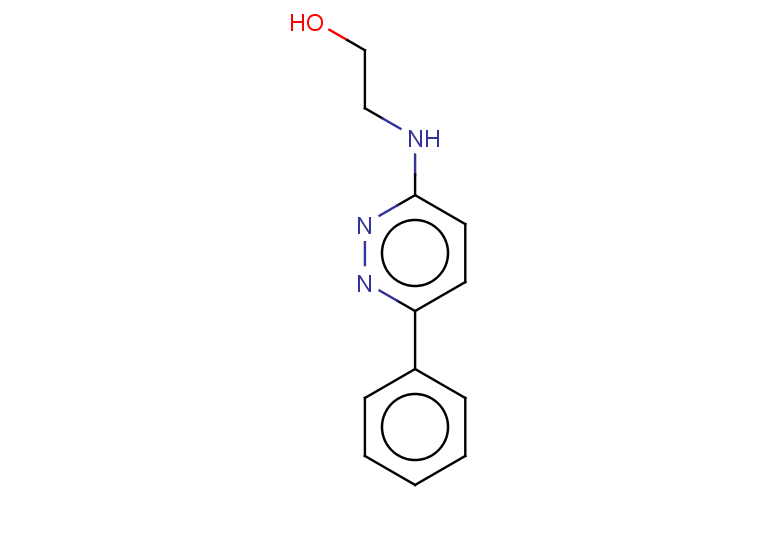 2-[(6-phenylpyridazin-3-yl)amino]ethan-1-ol