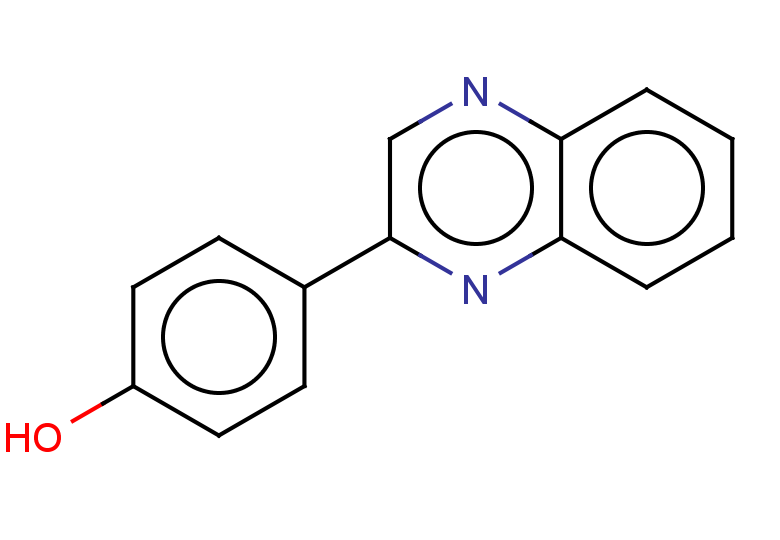 4-(quinoxalin-2-yl)phenol