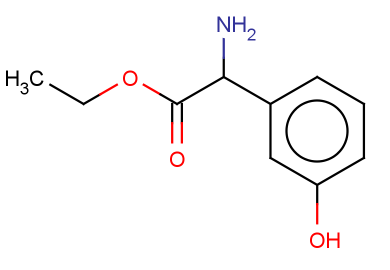 ethyl 2-amino-2-(3-hydroxyphenyl)acetate