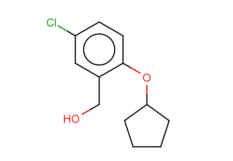 [5-chloro-2-(cyclopentyloxy)phenyl]methanol