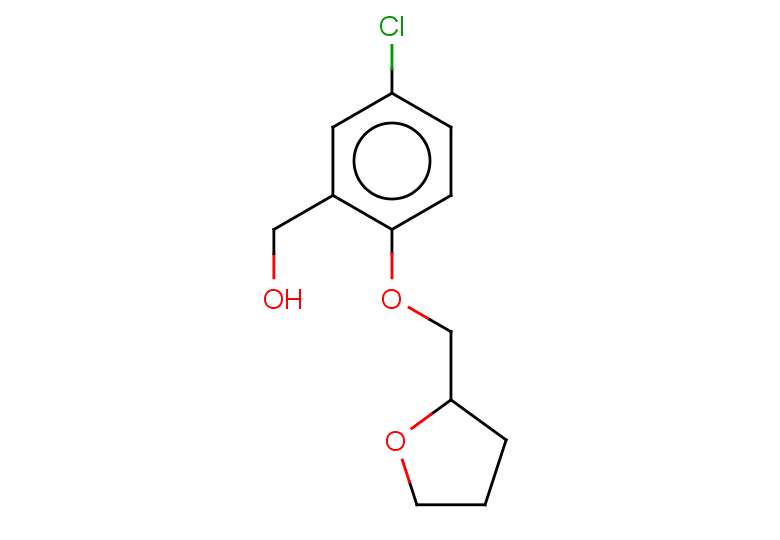 [5-chloro-2-(oxolan-2-ylmethoxy)phenyl]methanol