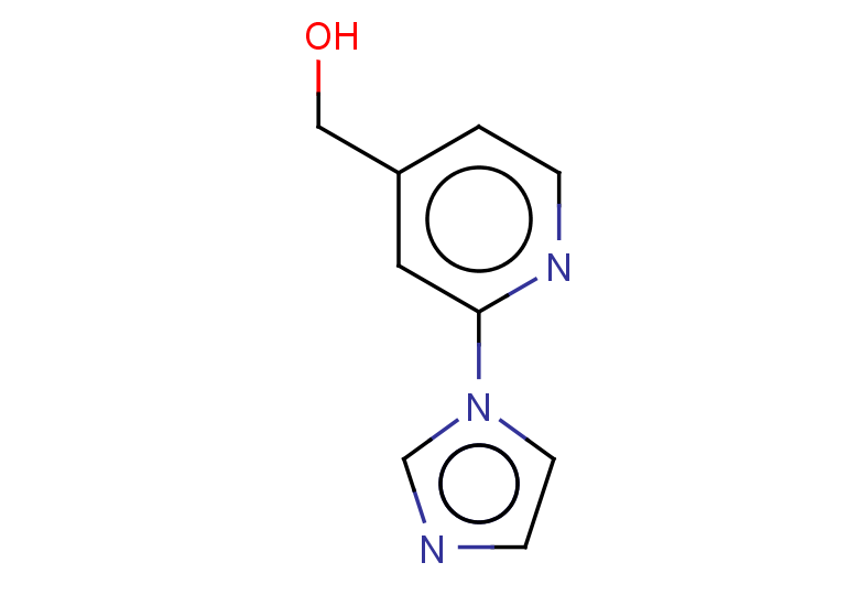 [2-(1H-imidazol-1-yl)pyridin-4-yl]methanol