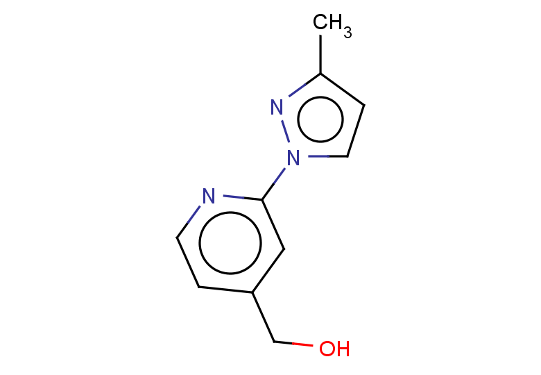 [2-(3-methyl-1H-pyrazol-1-yl)pyridin-4-yl]methanol