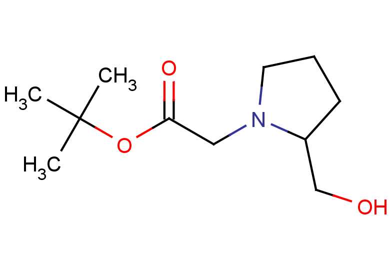 tert-butyl 2-[2-(hydroxymethyl)pyrrolidin-1-yl]acetate