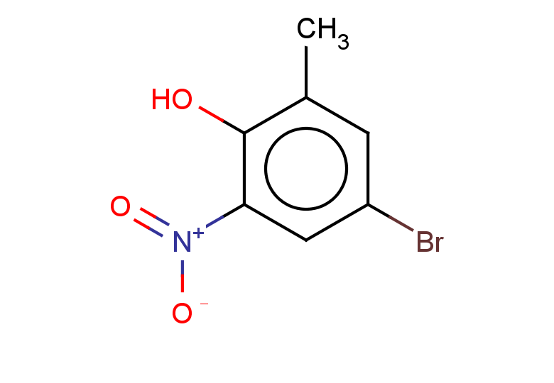 4-bromo-2-methyl-6-nitrophenol