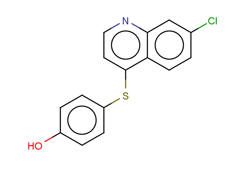 4-[(7-chloroquinolin-4-yl)sulfanyl]phenol