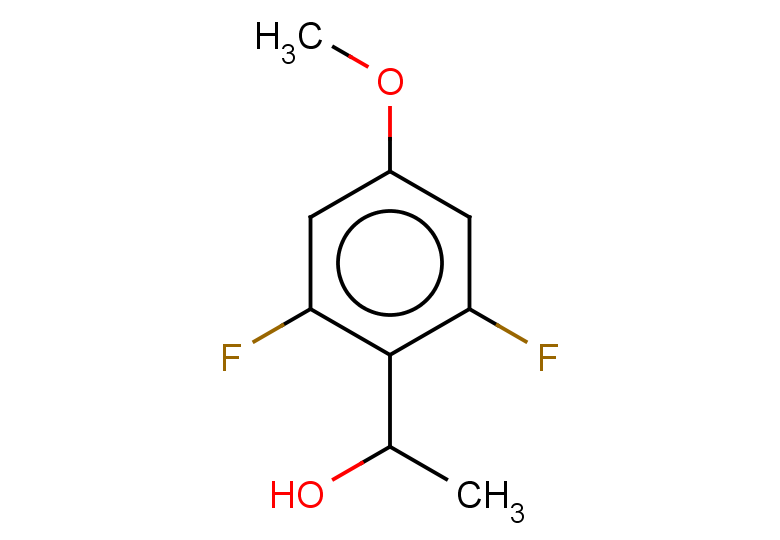 1-(2,6-difluoro-4-methoxyphenyl)ethan-1-ol
