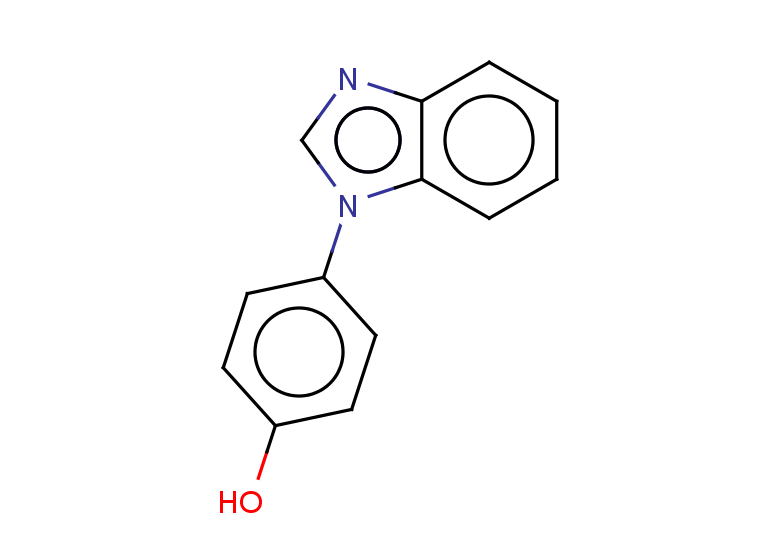 4-(1H-1,3-benzodiazol-1-yl)phenol