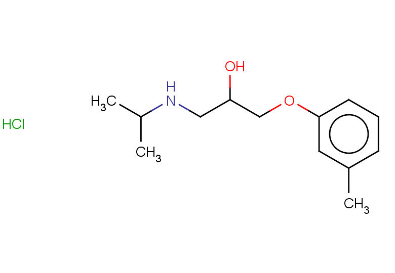 [2-hydroxy-3-(3-methylphenoxy)propyl](propan-2-yl)amine hydrochloride