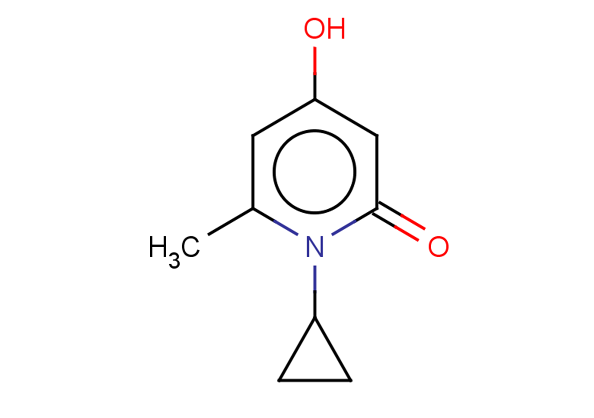1-cyclopropyl-4-hydroxy-6-methyl-1,2-dihydropyridin-2-one