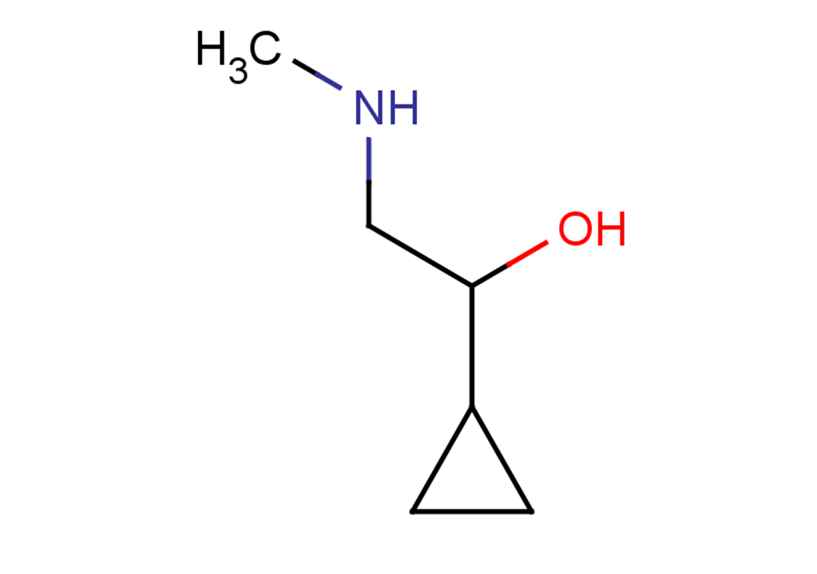 1-cyclopropyl-2-(methylamino)ethan-1-ol