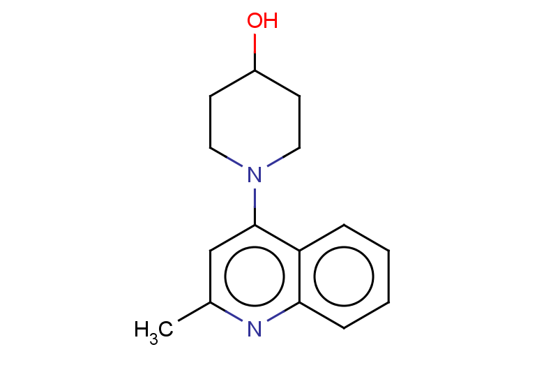 1-(2-methylquinolin-4-yl)piperidin-4-ol