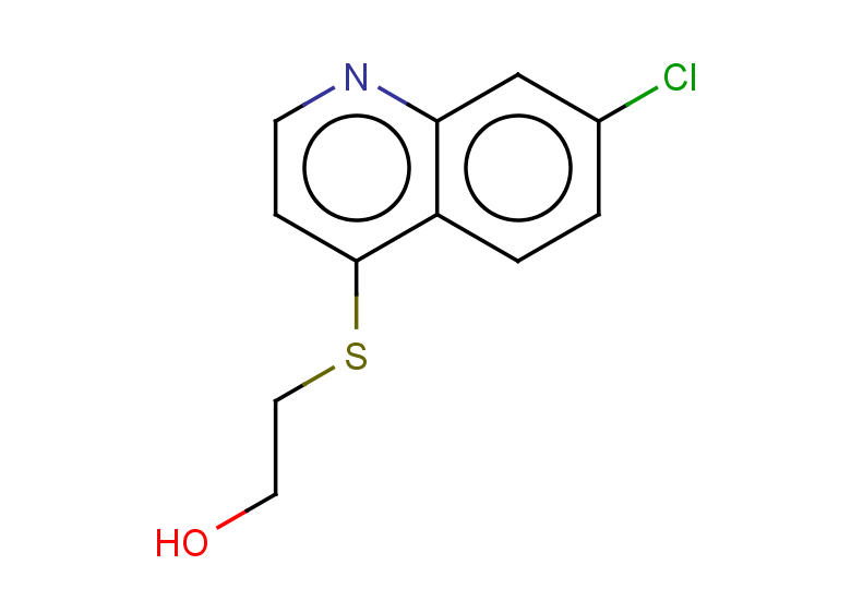 2-[(7-chloroquinolin-4-yl)sulfanyl]ethan-1-ol